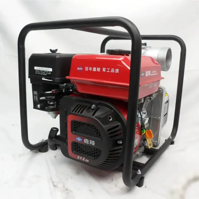 High Pressure water pumping machine With 6.5hp honda water pump 3 inch petrol 4 inch 2 inch Gasoline Water Pump agriculture