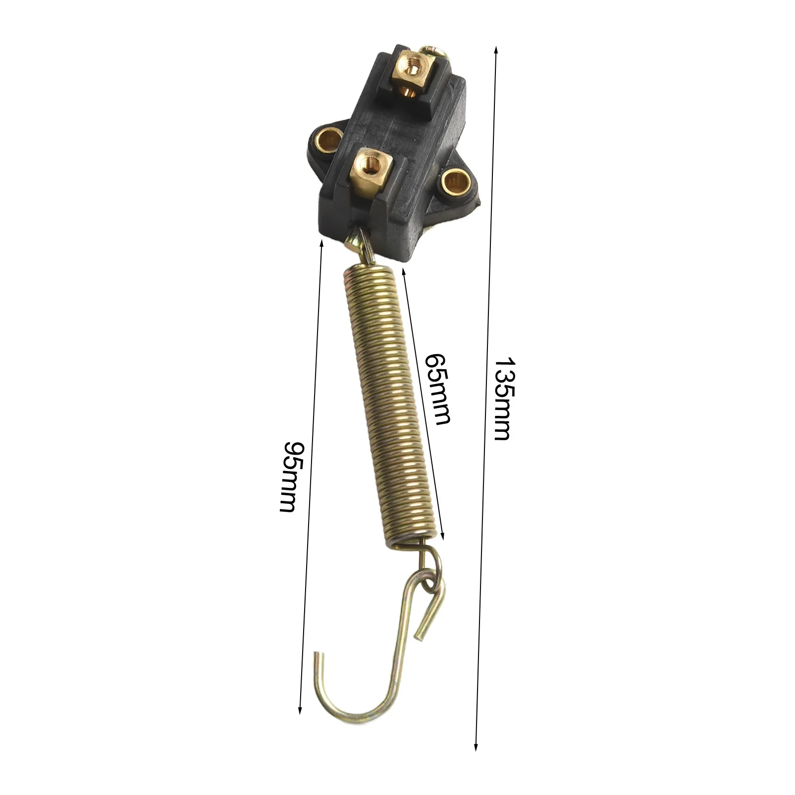 

Stoplight Switch Color As Shown Tractor Brake Switch User-friendly Design Easy Installation Heavy-duty Use Improved Visibility