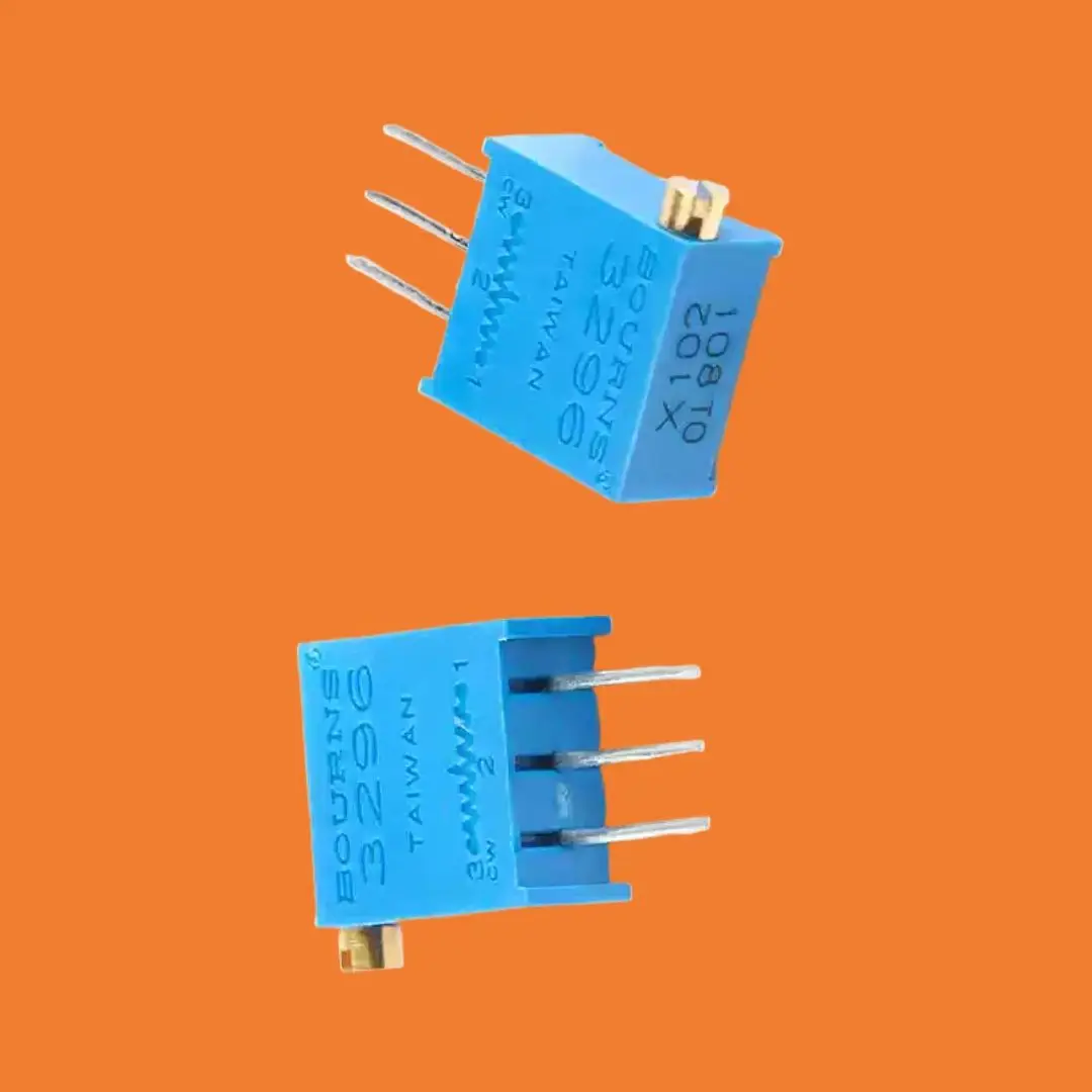 5PCS/3296X-203 Side Adjustment 20K Adjustable Precision Multi-turn 3296 Potentiometer X 203 203