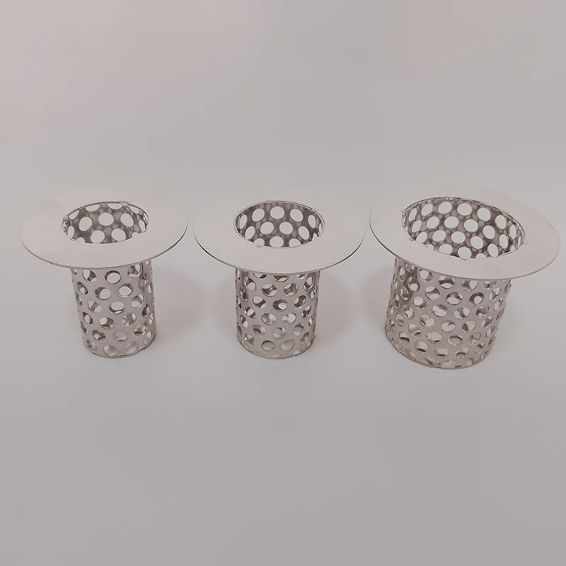 

304 Stainless Steel Floor Drain Manual Welding Customized Version Drainage Pipe Sewer Filter Screen Cover Rat&Snake Repellent