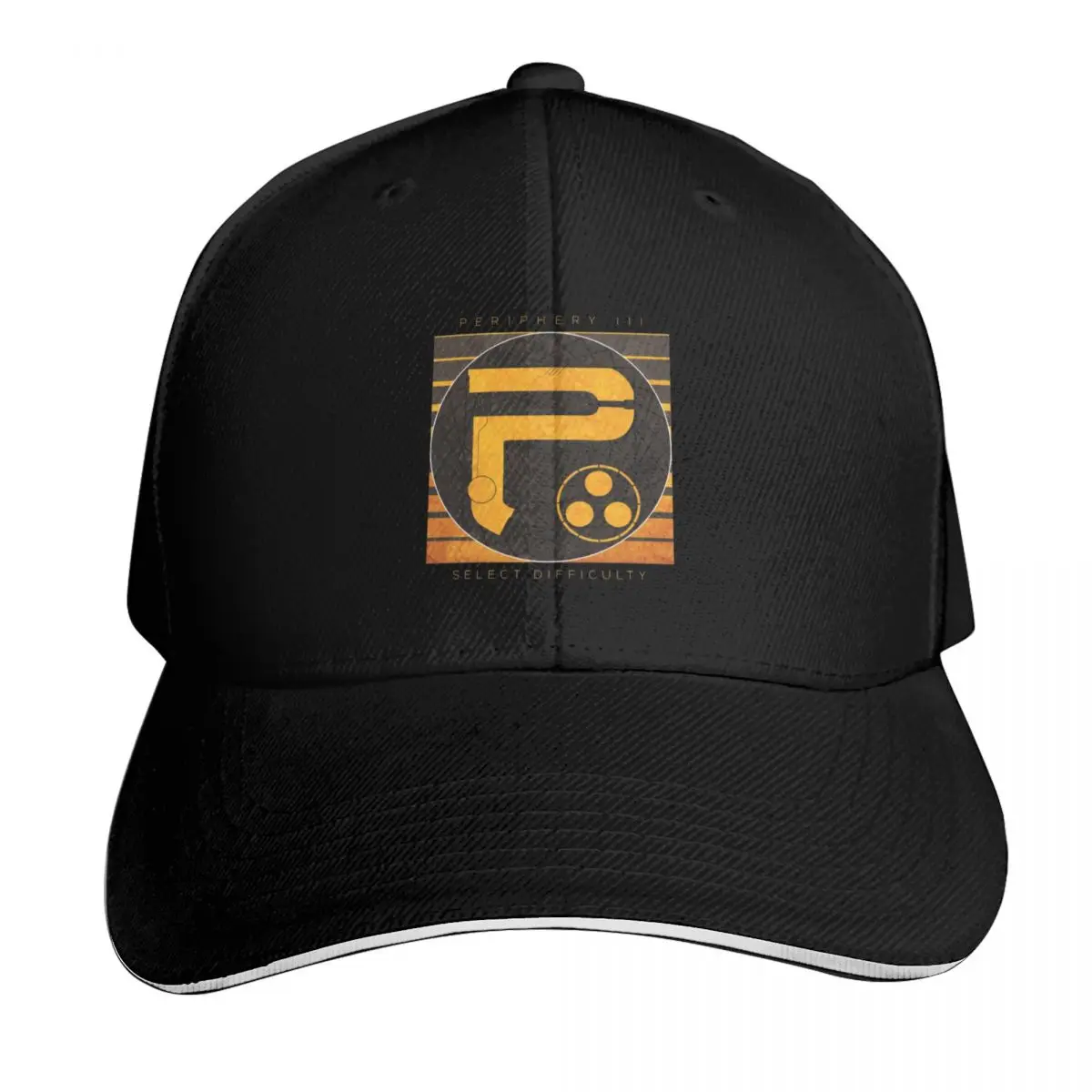 Periphery III : Select Difficulty Baseball Cap Strapback Dad Hat Six Panel Structured Crown Sun Protection UPF 50+