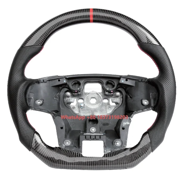 

Best Carbon Fiber Steering Wheel Auto Parts for SUV Everest Premium Quality Car Accessory