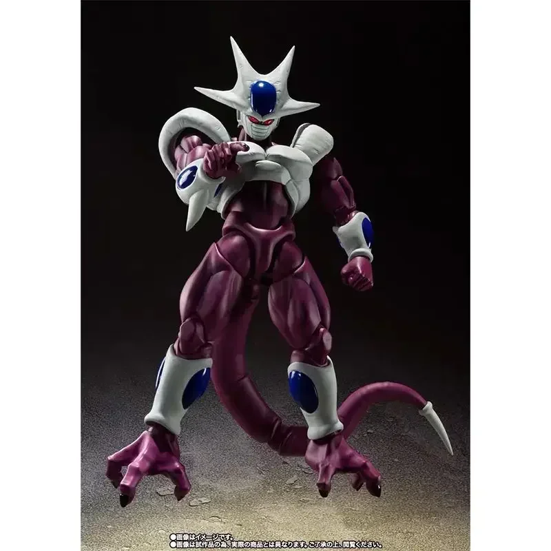 In Voorraad Echt Bandai S.H.Figuarts Dragon Ball Z Frieza Brother Koeler Final Form Anime Action Figure Speelgoed Collectie Geschenken