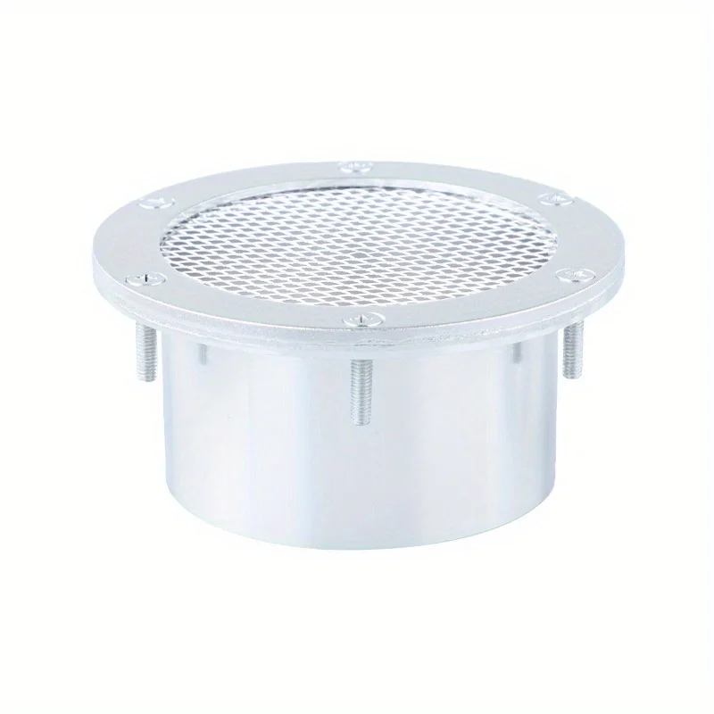 76mm Air Inlet Aluminum Alloy Mesh Air Intake Pipe Network Grille Air Outlet Modification Decorative Parts