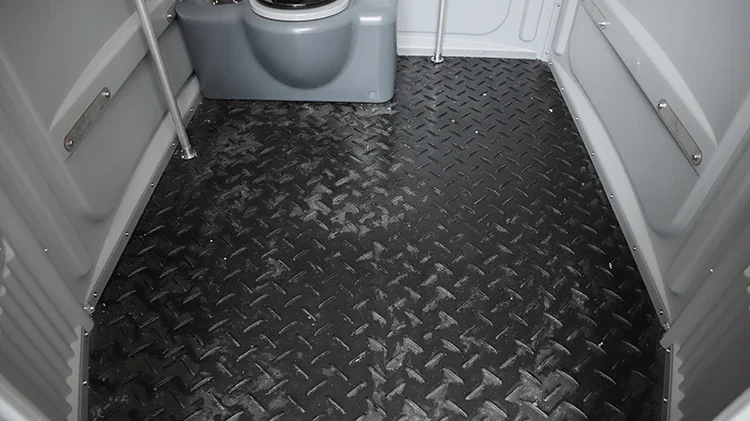 Toilettes d'extérieur préfabriquées portables