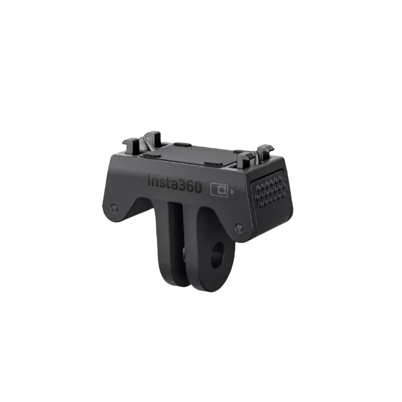 Insta360 Ace Pro2/Ace قاعدة سريعة الإصدار - نظام قفل مغناطيسي لسهولة التركيب واجهة عالمية خفيفة الوزن للخوذة
