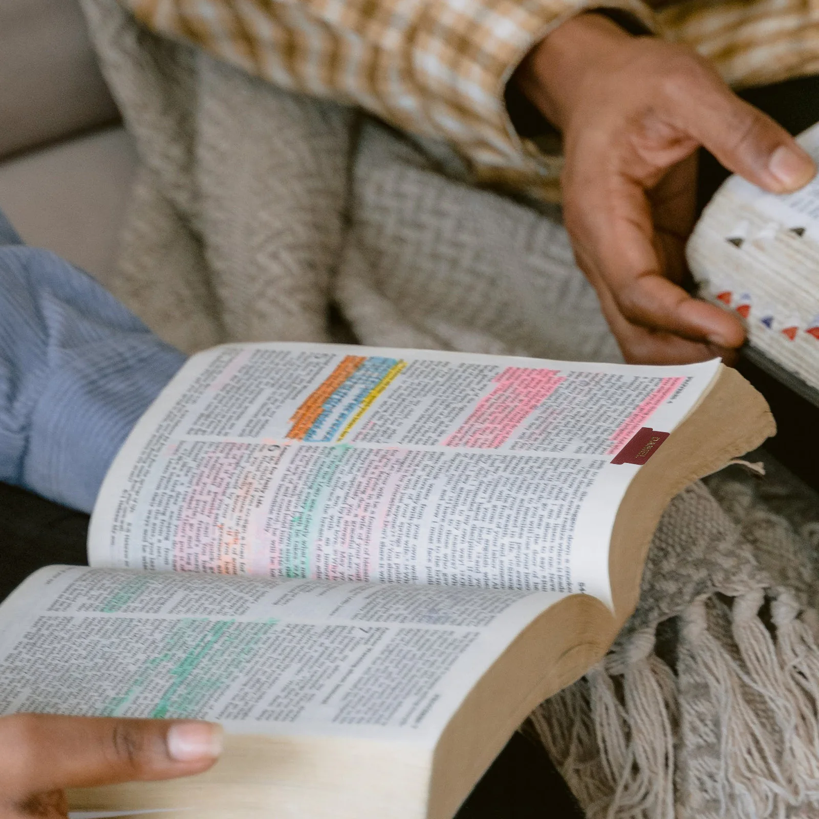 

Bible Tabs Stickers White Index Labels for Study Bookmarks Easy Read Font Journaling Supplies