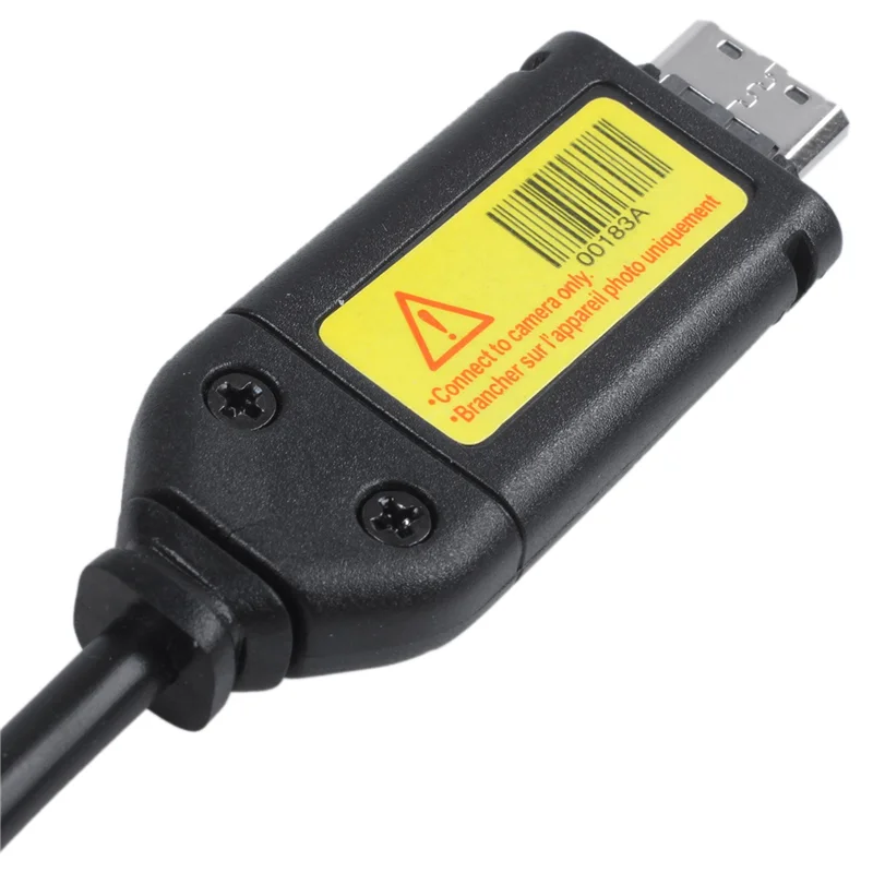 【Diseño elegante】 Cable cargador de datos USB 5X SUC-C3 para cámara ES65 ES70 ES63 PL150 PL100