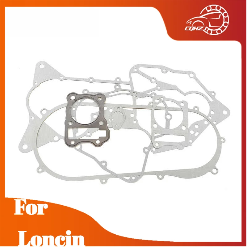 

CQHZJ Motorcycle Complete Seal Gasket Set For Loncin LX200M 200cc LX200AU Jianshe Bashan Rato Kayo Engine Parts