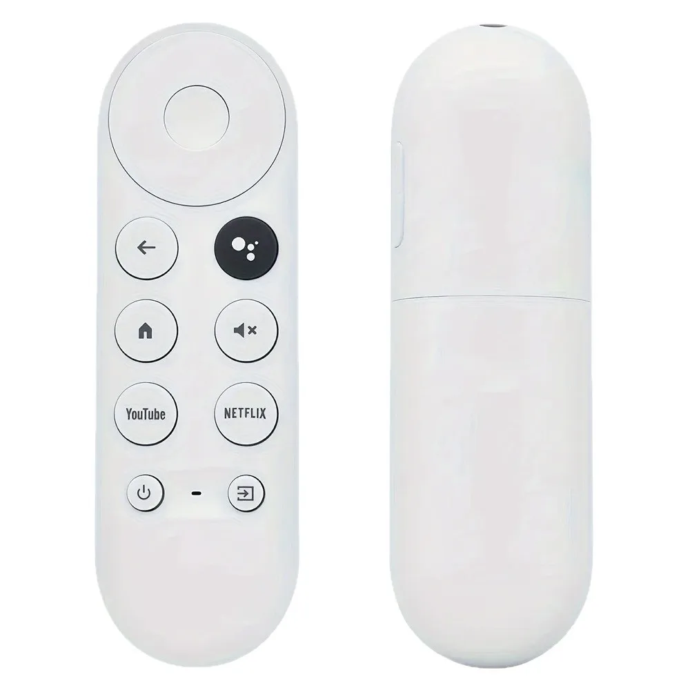 G9N9N Google Chromecast Remote Control Replacement Streaming Media Player 4k Snow