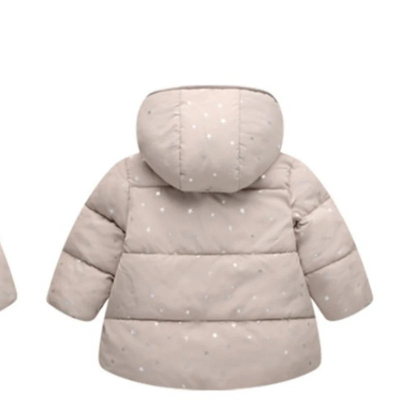 Children Cotton Coat Star Children Baby Cotton Coat Jacket Boys Winter Jacket Girls Coat Outerwear Girl Clothing Ropa De Niña