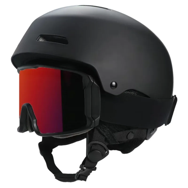 

Женский шлем для сноуборда, комплект с очками для сноуборда, все в одном, для защиты, kask narciarski meski