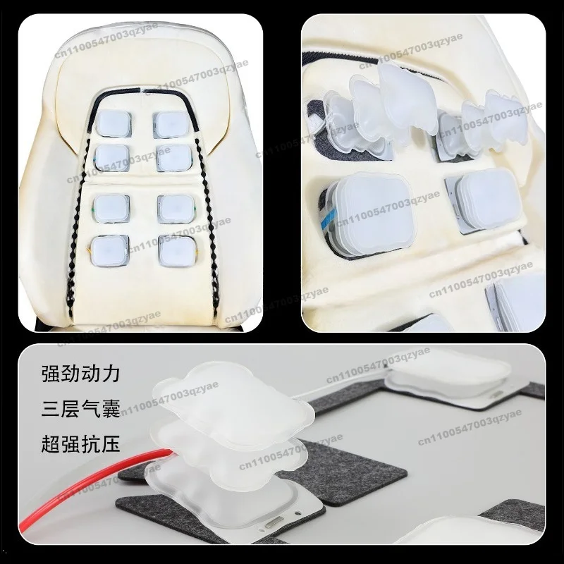 Suitable for All Seats 12-point Pneumatic Massage Built-in Kit Car Modification