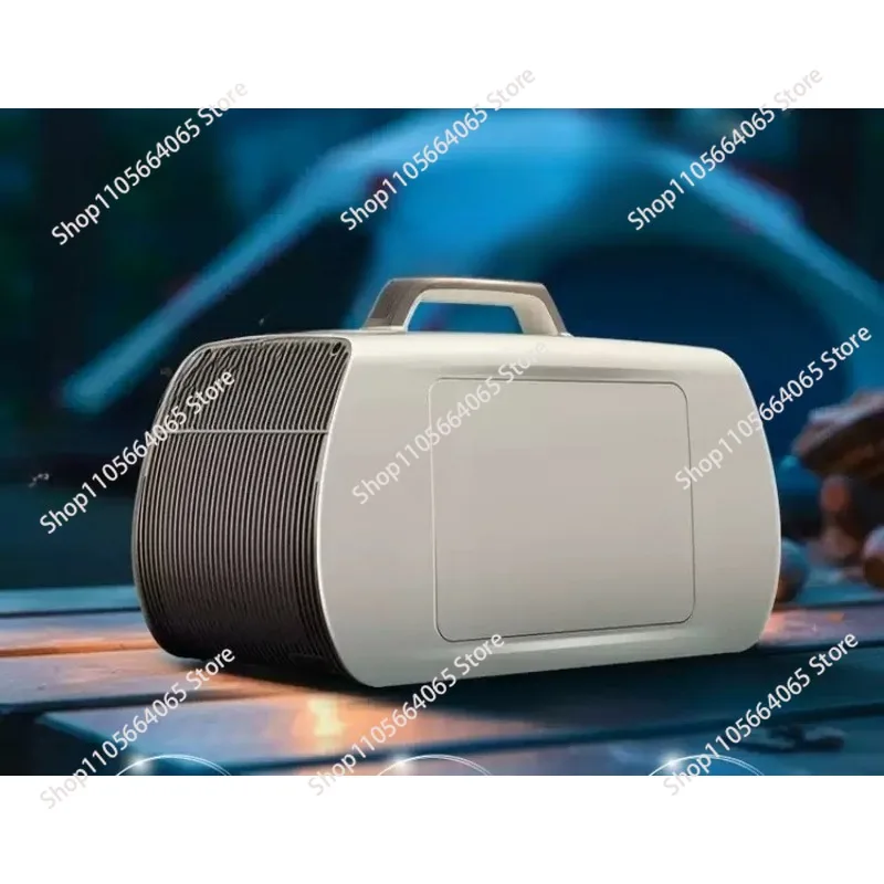heating and cooling mobile air conditioner installation-free integrated car compressor refrigeration portable small 24V12V
