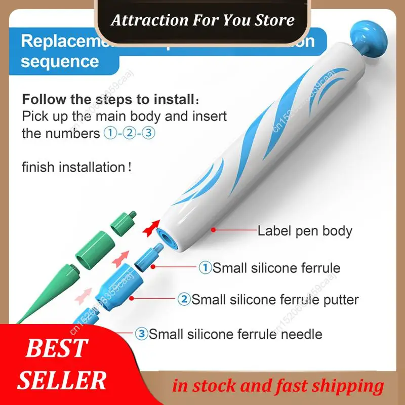 Hot Selling 2X Skin Tag Mole Wart Remover Kit Skin Tag Removal Device With Band Rubber Rings For Adult Mole Wart Face Care Tool