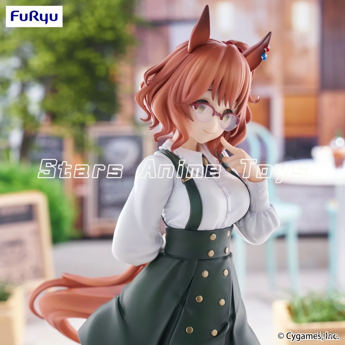【Pre Sale】Original FuRyu Trio-Try-iT Figure PrettyDerby Machan Aston Animation Figure Collection Model Toys