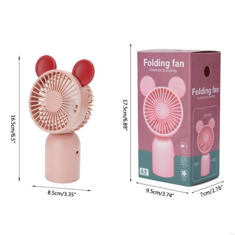 Портативный USB -платный мини -вентилятор -вентиляторы летние вентиляторы на открытом воздухе
