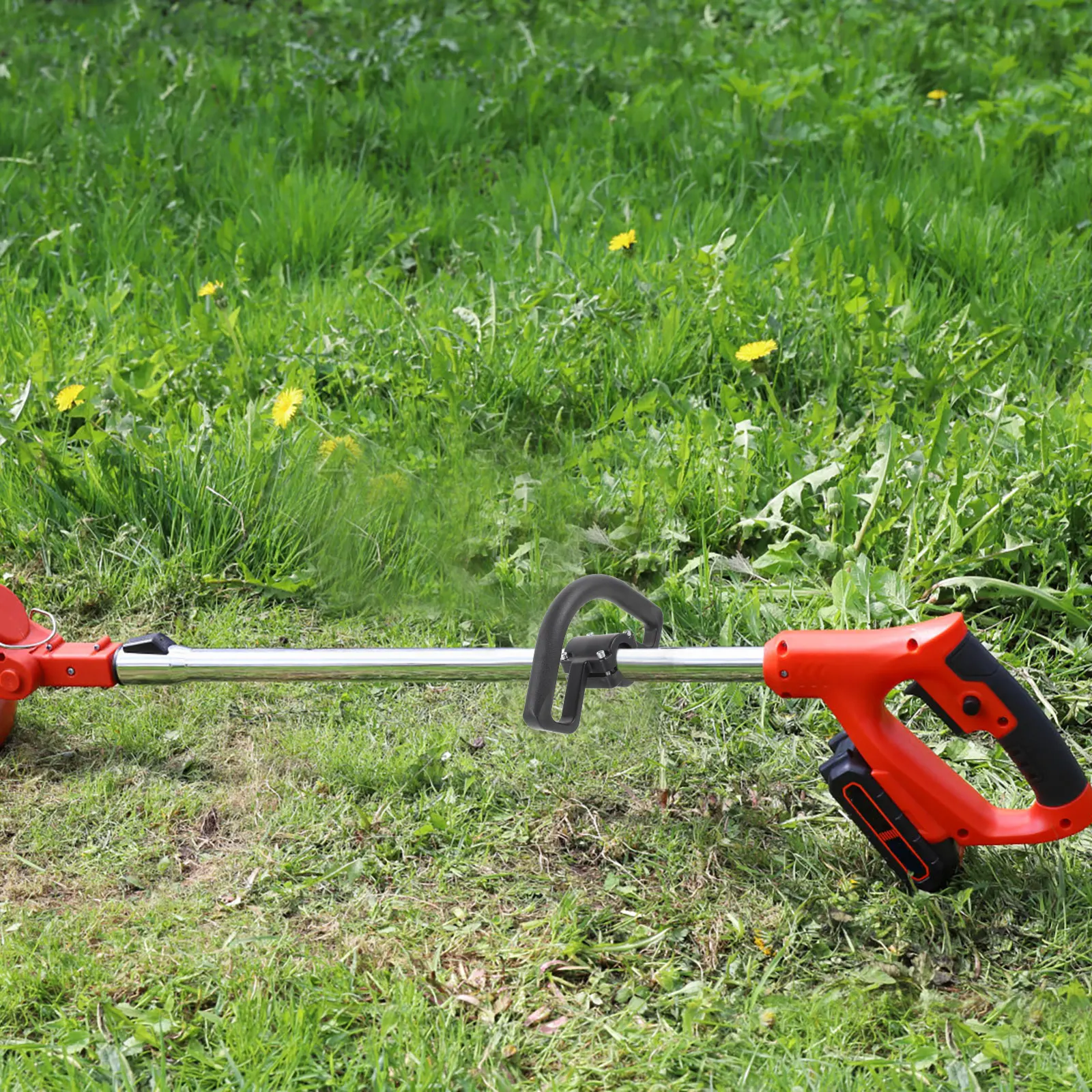 

Universal Replacement Grip For Trimmer Brush Cutter Edger Durable Plastic Work Pole Lightweight Design Machine Parts Lawn Mower