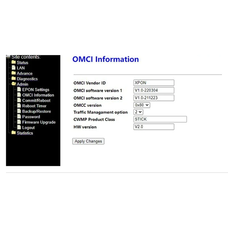 Imagem -06 - Xpon Stick Sfp Onu para Mac sc Connector Módulo de Pon Ddm Ont Onu Modem Olt Onu Xpon Epon Gpon 1.25g 2.5g 1310nm 1490nm