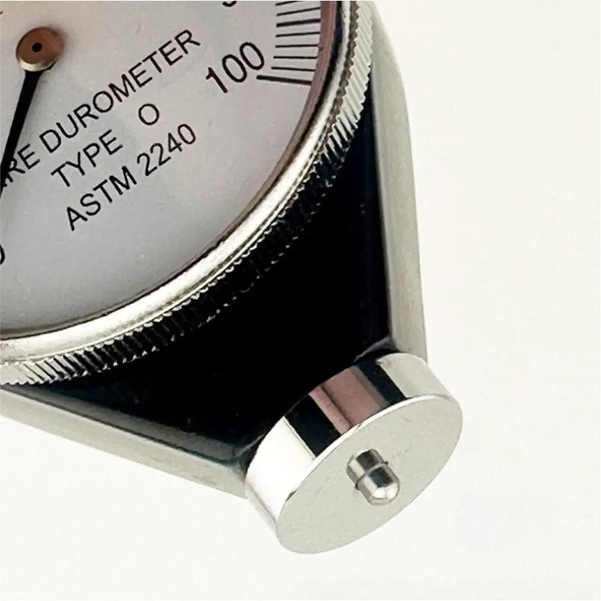 《TOP RATED》Durometer Hardness Tester Rubber Tire Durometer Rubber Tire Durometer Gauge 0-100 Degrees with Large LCD Display Type