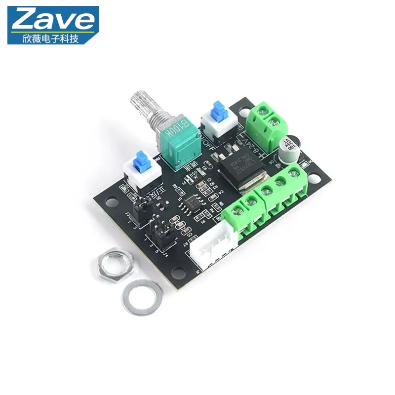 42/57 Stepper Motor Simple Driver Controller (PWM Pulse Signal Generator, Speed & Forward/Reverse Control Board)
