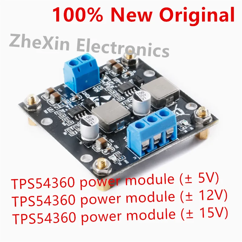 TPS54360 Switching Power Supply Module Negative Voltage Reverse Power Supply Stable Voltage Low Ripple Positive and Negative
