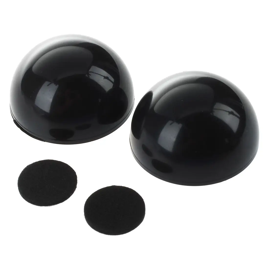 2 Pcs Laptop Notebook Black Antiskid Cool Ball Cooler Stand