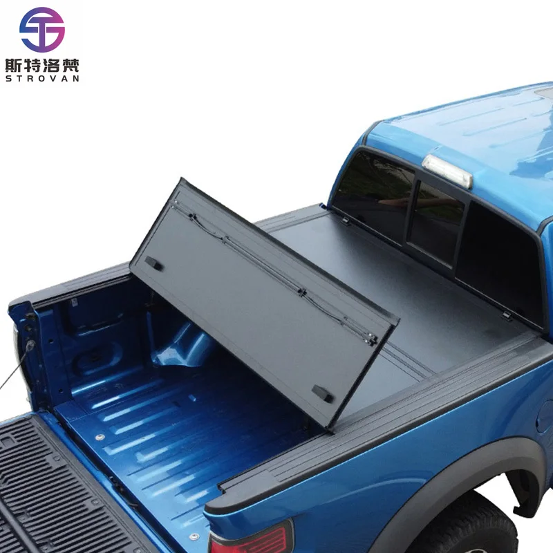 

STLF Aluminum Hard Folding Tonneau Covers for Maxus T60 T70 T80 T90 Pickup Truck Accessories