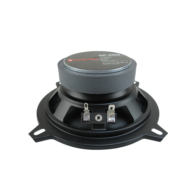 1 Pair 500W 5-Inch Mid-Range Speakers For Dvd Players, Surround Sound Systems High-Fidelity Sound Quality Car Door Speakers
