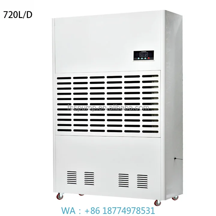 Room Agricultural Greenhouses Electric Metal Humidifier240ltr Compressor 24H Timer Intelligent Humidity Control for Grow