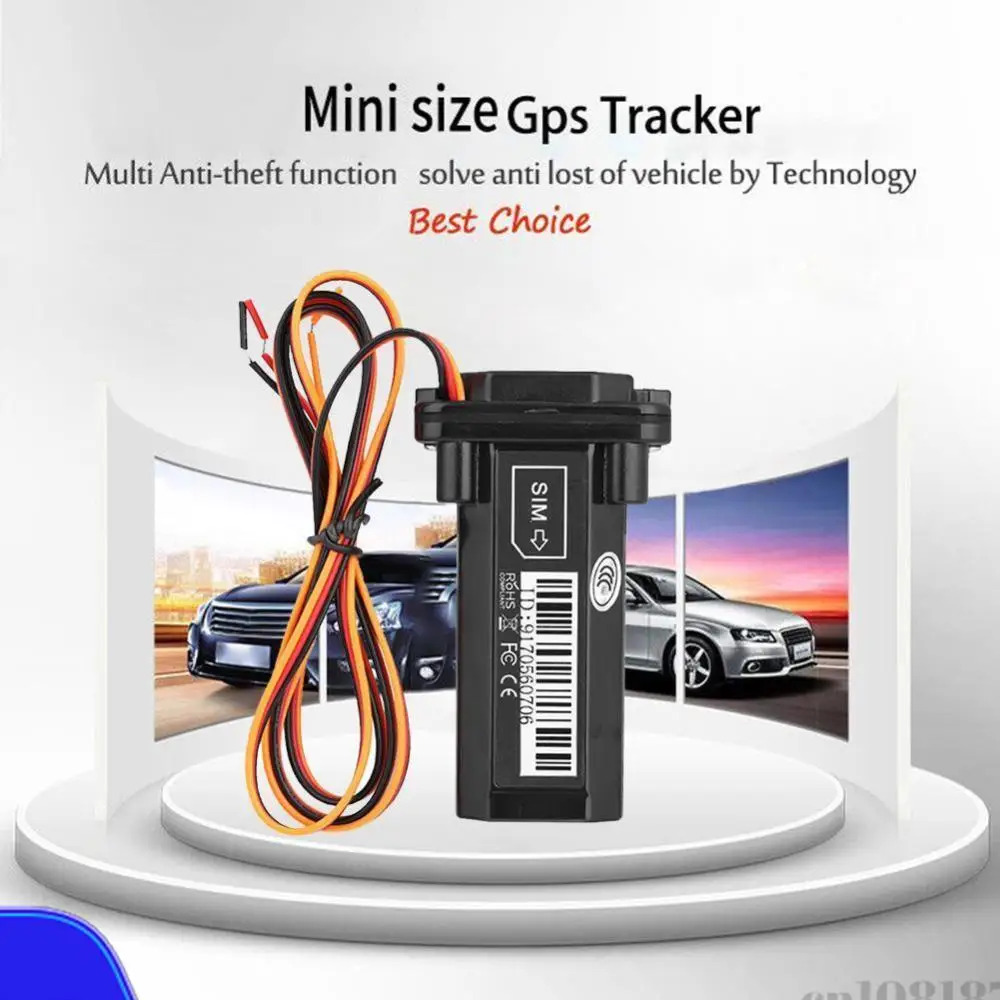 GPS Best Tracker ST-901 Vehicle Tracking Device Waterproof Moto Car GSM GPRS AGPS Locator with Real Time Tracking ACC Detection