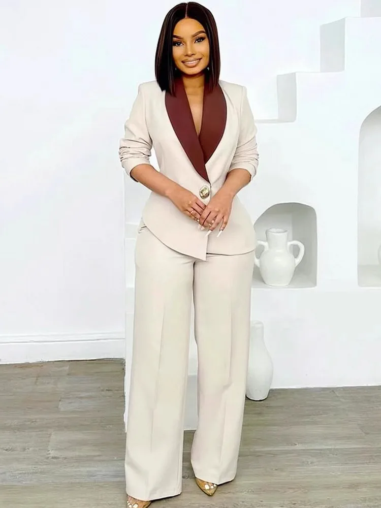 Picture 3: 2 Piece Women Sets 2025 New Arrival Plus Size Autumn Winter Matching Sets Two Pieces Sets Top And Pants Suits Outfits Clothing