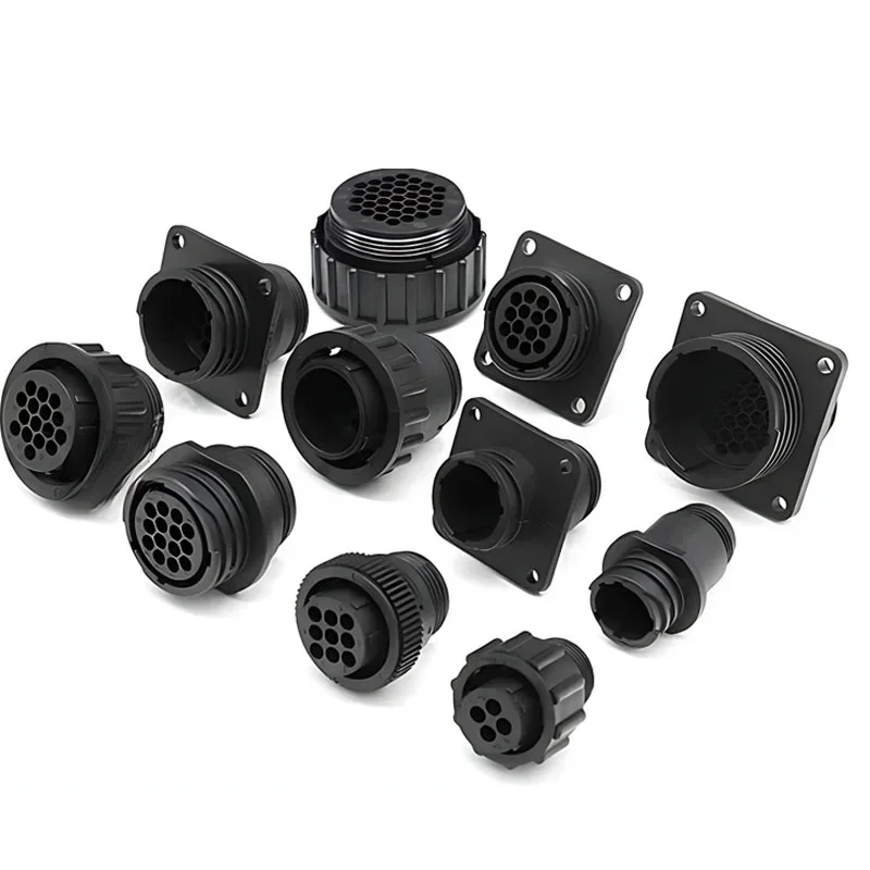 1 sets 4/9/14 Pin  type182919-1 206153-1 182647-1 auto sensor plug connector for  Car 4P plug with Pin