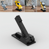 New 53PCS MOC Universal display stand (Only Bracket) for 75325 75301 76107 7256 76901 76897 creative ideas child Toy gift blocks