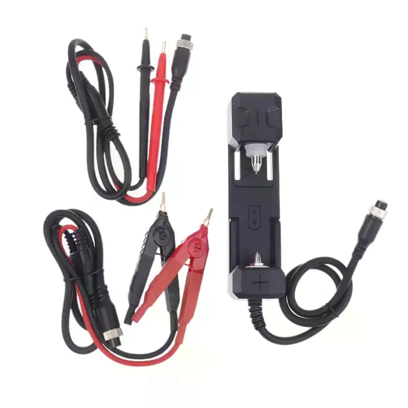 HRM-10 Battery Internal Resistance Meter Round Connector Accessory (Lithium Battery Internal Resistance Meter Accessory)