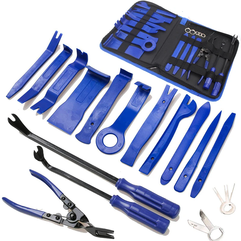 Auto Interior Disassembly Kit Car Plastic Trim Removal Tool for Trim Clip Pliers Fastener Remover Pry Hand Tools Kit