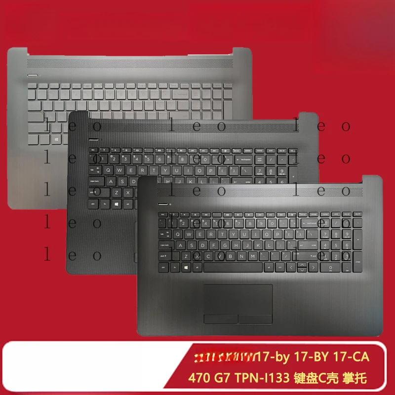 

Compatible for HP 17-by CA 470 G7 TPN-I133 keyboard C shell L48409-001 L22750-001