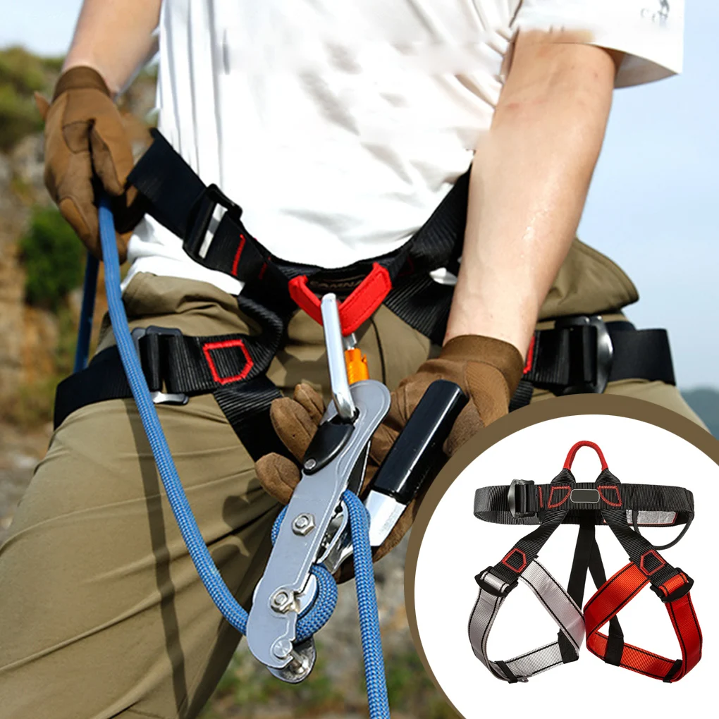 

Safety Belt Outside Sporting Tools Hiking Fittings Harness for Backpacking