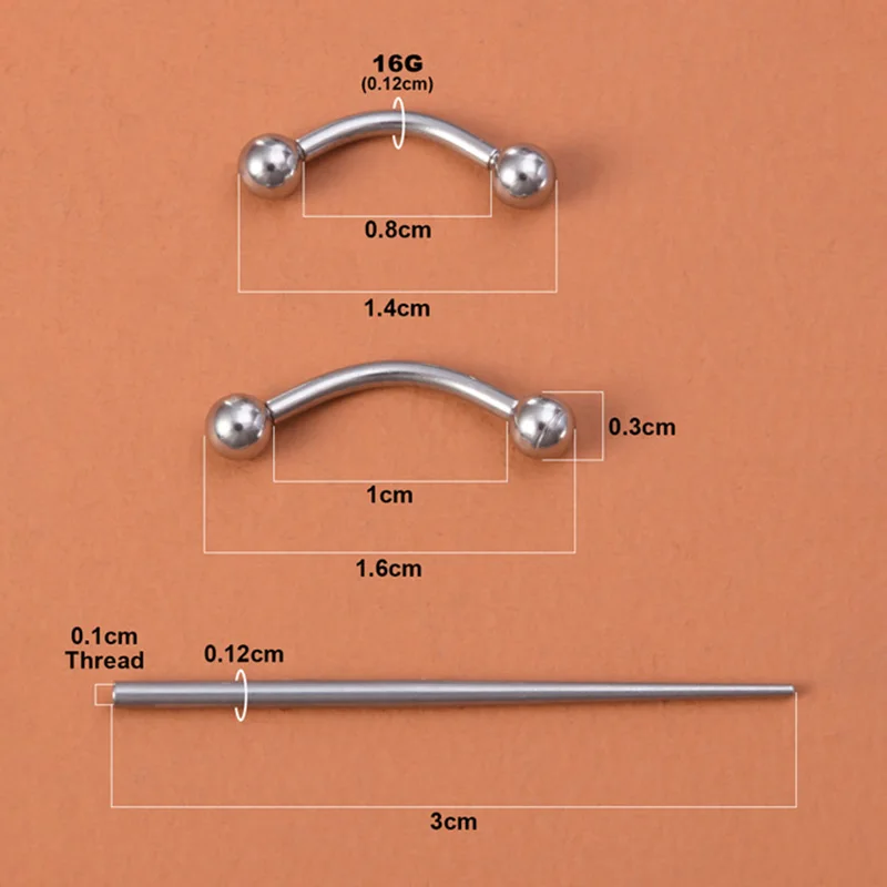 Chirurgenstahl-Körperpiercing-Werkzeug-Set, professionelle Nadeln, Klemmzange, Handschuhe, Zugstift, Werkzeug für Lippen, Nase, Nabelpiercing-Set, Schmuck – Detail 27