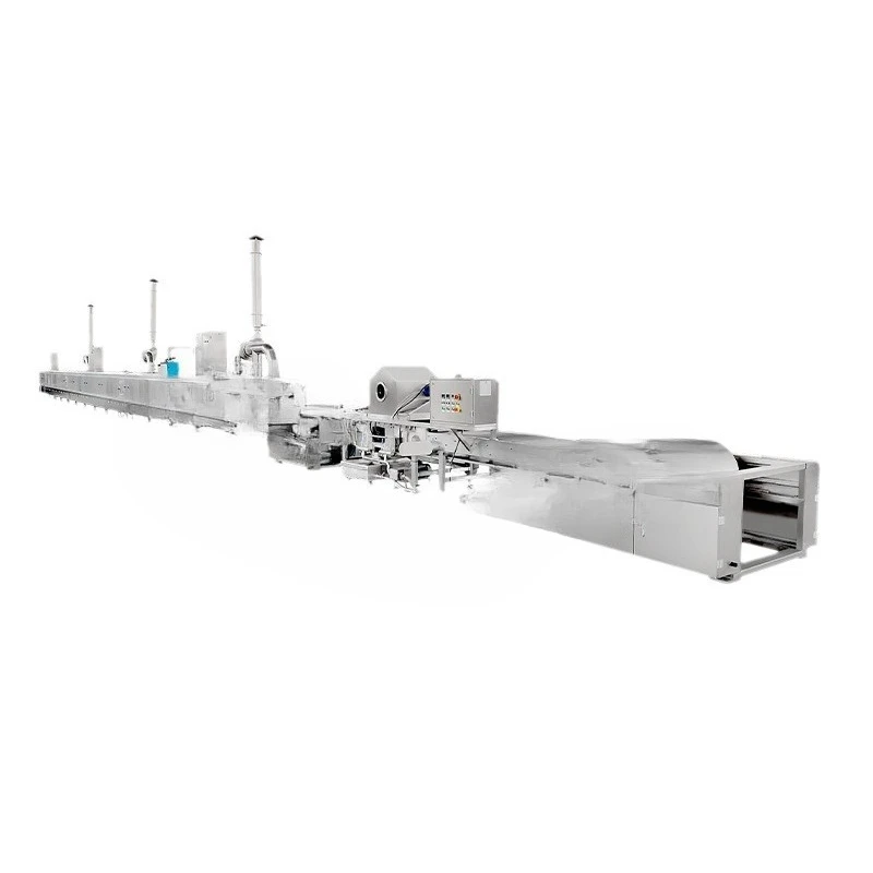 Compressed biscuit production line, monkey mushroom biscuit production line 400 type compressed dry grain production line