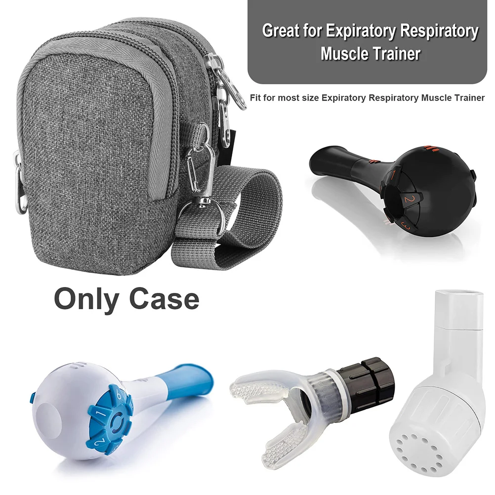 

Ventilator Storage Bag Oxygen Machine Bag Large Capacity Travel Toiletry Organizer 600D Snowflake Cloth Breath Machine Pouch