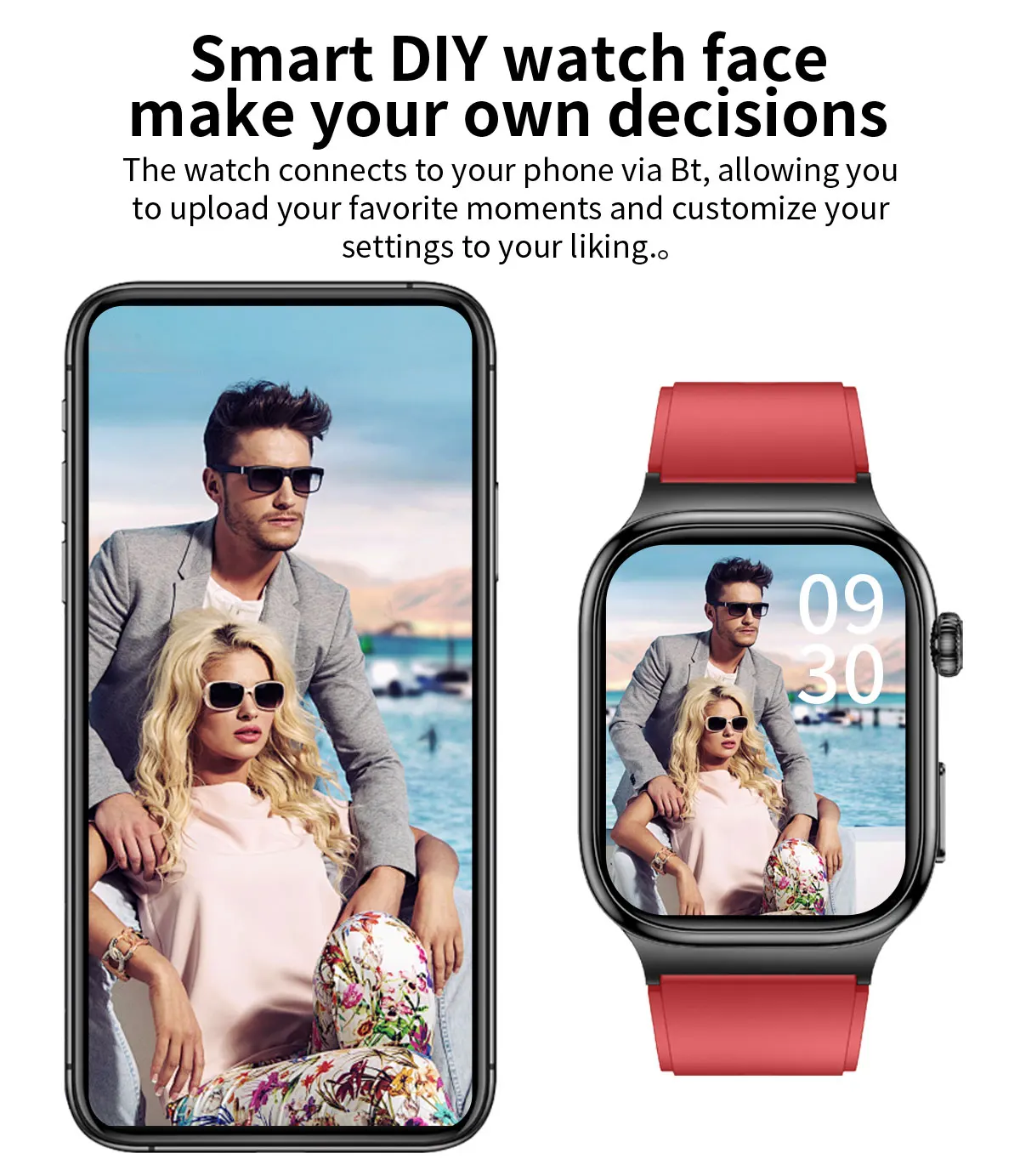 2026 Neue Krankenhausqualität Gesundheits-Smartwatch Körperfett EKG Blutsauerstoff Blutdruck Gesundheits-AMOLED-Bildschirm HD-Anruf Sport-Smartwatches für Herren – Detail 29