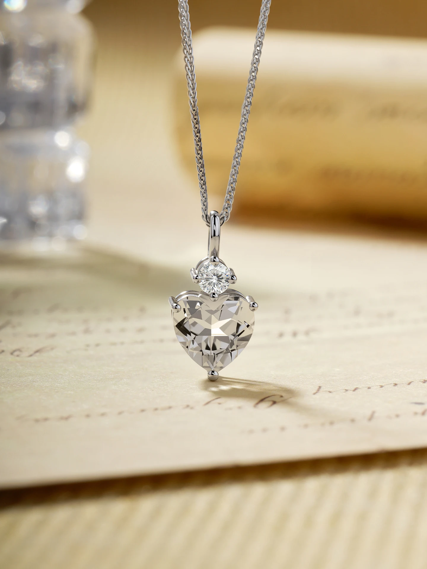 dejinsan-natural-white-crystal-heart-pendant-women's-s925-sterling-silver-embedded-heart-gem-necklace-luxury-fashion-jewelry