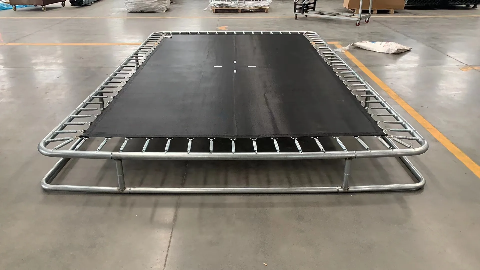 Hot sale In-Ground  rectangular Trampoline