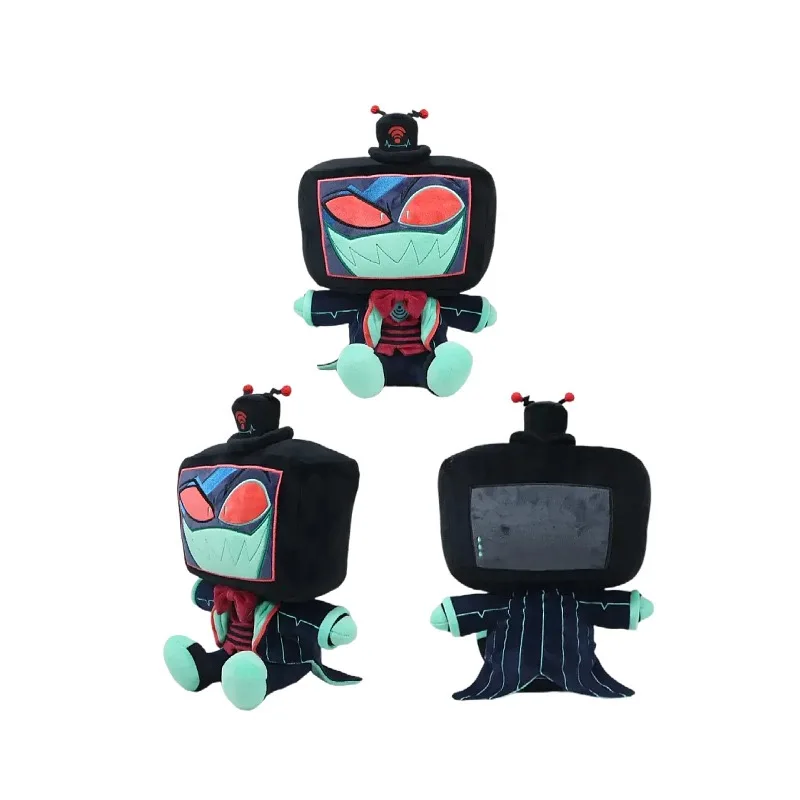 

Новинка 2025, плюшевая игрушка Hazbin Hotel Helluva Boss, Fizzarolli, мягкая кукла-клоун, аниме, периферийные устройства, милый мягкий коллекционный подарок для фанатов