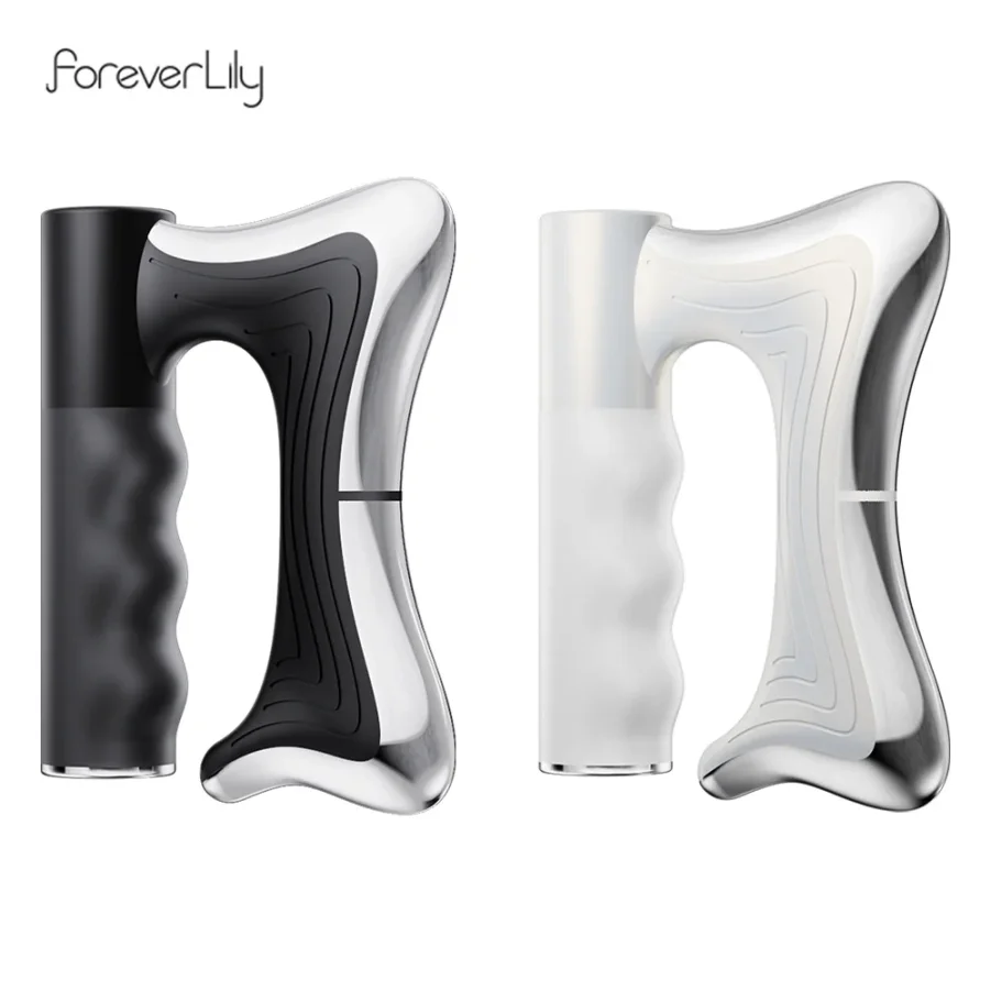Electric Fascia Massager Body Massage Muscle Scraper Fascia Knife Fitness Vibration Muscle Relaxation Body Lifting Massage Blade