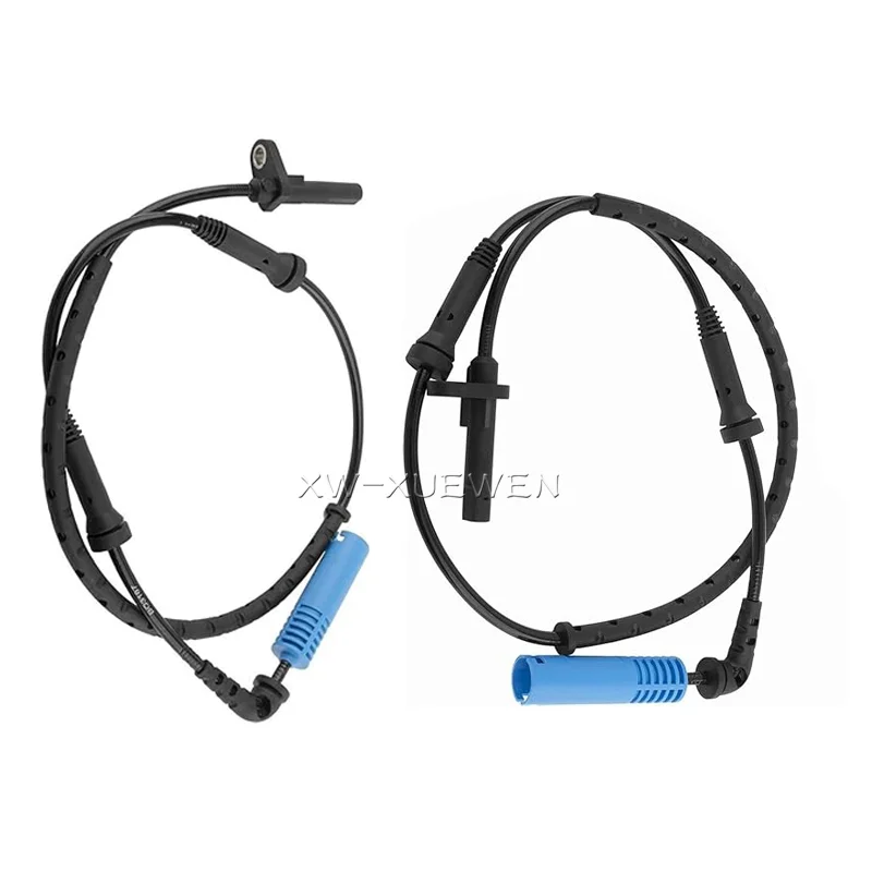 2X Rear Left and Right ABS Wheel Speed Sensor 34526771703 For BMW E60 E64 E63 545i 550i 645Ci 630i 650i N62B44A N62B48B N52B30BF