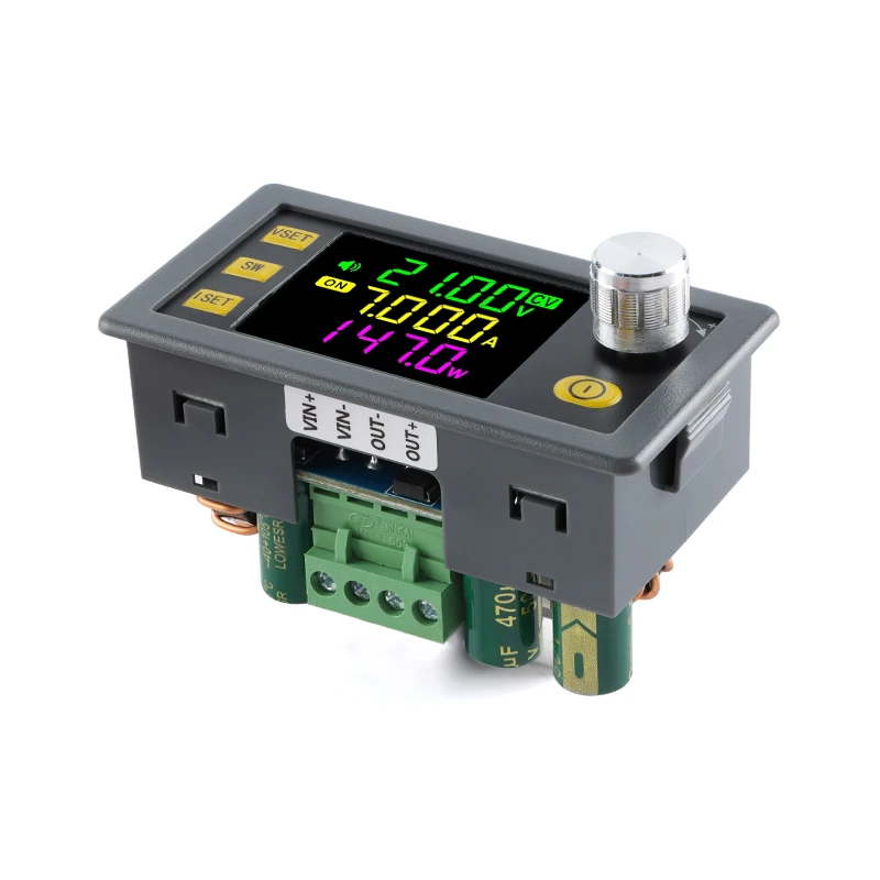 DC-DC 6-36V Buck Boost Converter Adjustable Regulated Power Supply Constant Voltage Constant Current Solar Charging Module SK150