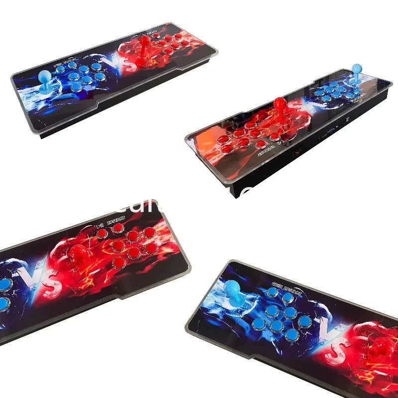 Pandora Box Joystick Arcade Game Machine 29800 in 1 Two Person Rocker Game