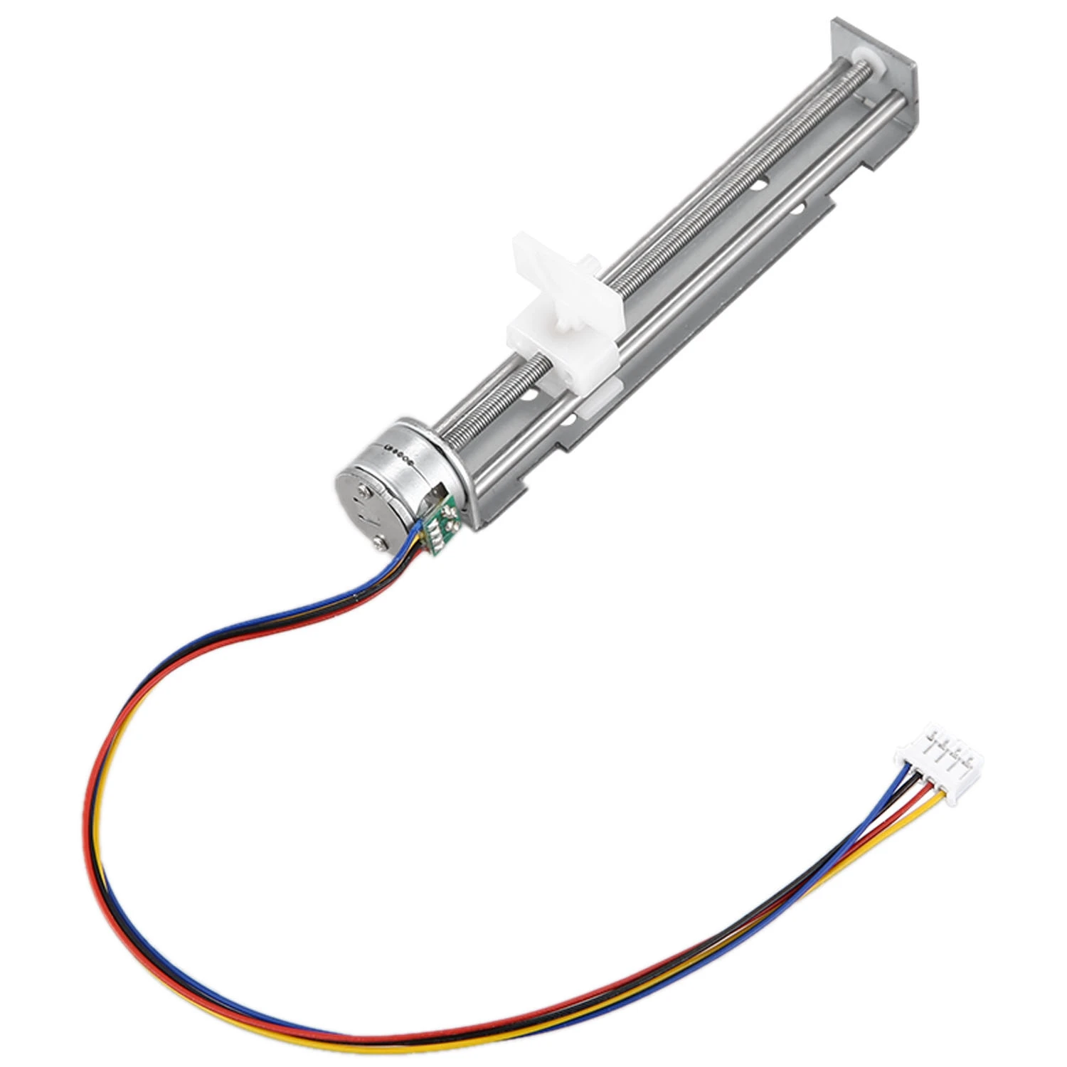 A65I 12V Stepper Motor Stroke 80Mm With Slider Motor For Diy Small Engraving Machine